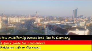 How multifamily houses look like in Germany, Pakistani Life In Germany  newcomers guide