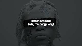 Gunna - livin wild (Lyrics)