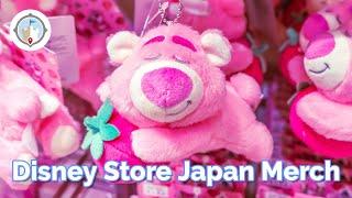 Disney Store Japan Merchandise January 2021 | Lotso & Clarabelle Cow | LET'S GO MERCH!