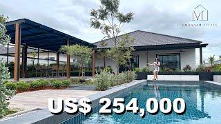 American Style villa for sale in Pattaya | MOKANAH Estate