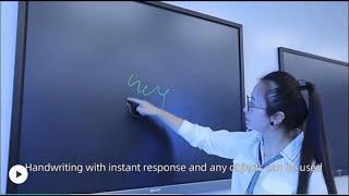 Partial Erase LCD Writing Board Non Consumable Digital Electronic Eco Smart Interconnect Blackboard