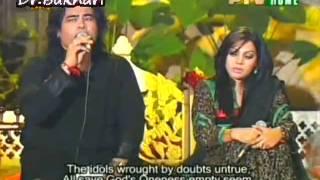 Khudi ka Sirr-e-nihaaN - Shafqat Amanat Ali Khan & Sanam Marvi sing Kalam e IqbaL Virsa -.flv