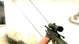 Counter Strike : Global Offensive :: Sick Awp Flick Shot! (By HuntingEgg)