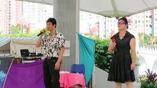 Civilized culture - Singing 谢谢你陪着我 (240712 MVI 7853)