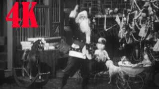 The Night Before Christmas (1905) 4K Thomas Edison Production