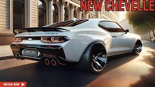 2026 Chevrolet Chevelle Coupe Is Finally Here And It’s Breaking All the Rules...