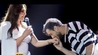 Saad Lamjarred - Min Awel Dekika feat.Elissa (concert de jeddah saudi )من أول دقيقة في حفل جدة