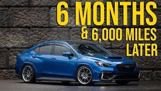 2022+ Subaru WRX: 6 Month Owner Review; Still worth it?