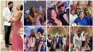 Sharon & Ugo 's wedding:Top stars attend event.