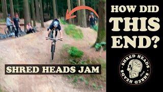 Shred Heads Jam hosted by Olly Wilkins - it was LOOSE!