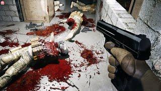 BRUTAL... UM JOGO COM MUITO "KETCHUP" | Quando F.E.A.R encontra BLACK | Trepang 2