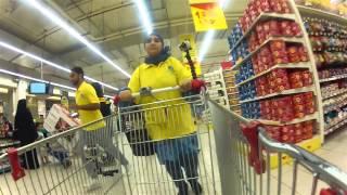 Speed Shopping Challenge - Bahrain City Centre