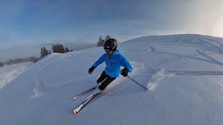 Skiing Switzerland Wolzenalp