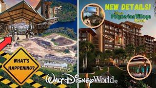 REFLECTIONS PROJECT SAVED?? | Construction BEGINS and DVC Island Tower NEARS COMPLETION!