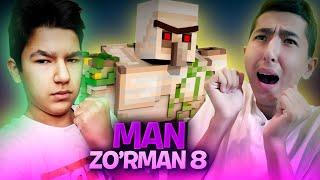 MAN ZO'RMAN 8 ● MINECRAFT SERIAL