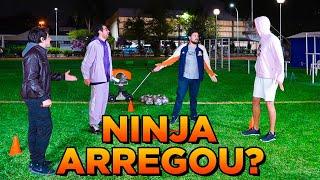 A treta entre Felipe Castanhari e Ninja! Verdade, desafio ou bolada