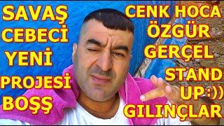 SAVAŞ CEBECİ YENİ PLANI CENK HOCA ÖZGÜR GERÇEL KARMA DÖVÜŞ SANATLARI #savaşcebeci #cenkhoca