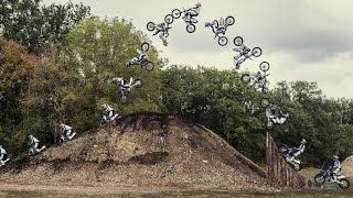 Freestyle FMX Tricks in Tom Pagès Epic Backyard | HOMEWORX