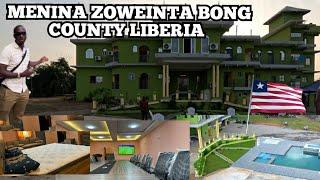 INSIDE MENINA ZOWEINTA DISTRICT #1 BONG COUNTY LIBERIA WEST AFRICA