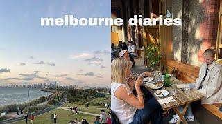 melbourne diaries  I trying new food spots & time with friends