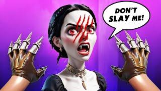 Becoming the BEST Vampire Slayer In VR! - Silent Slayer Gameplay