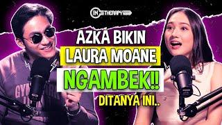 LAURA MOANE GALAU, CURHAT SAMA AZKA CORBUZIER