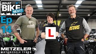 What Bike Next? (Ep14) - Learner Lisa is after a 125