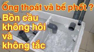 NHỮNG SAI LẦM CẦN TRÁNH KHI THIẾT KẾ ỐNG THOÁT VÀ BỂ PHỐT | Dang Thanh Huan