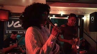 Hasina and Aja Marie Freestyle