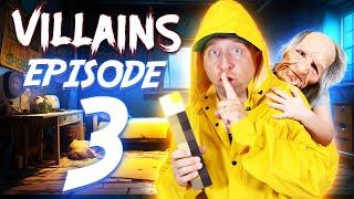 VILLAINS The Little Nightmares In Real Life | S7 Ep 3 The DEPTHS