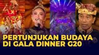 [FULL] Megahnya Pertunjukan Budaya di Gala Dinner Saat Hibur Para Kepala Negara G20