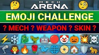 Epic Mech Arena Emoji Quiz - Test Your Gaming IQ