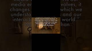 Marshall McLuhan - Media Shapes Identity