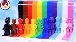 Everyone is Awesome - a long awaited Lego rainbow, bring it!