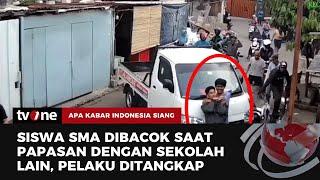 Siswa SMA Dibacok Anak SMA Lain, Pelaku Ditangkap Warga | AKIS tvOne