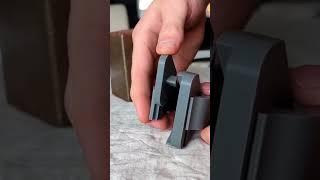 3D printed Stapler without staples