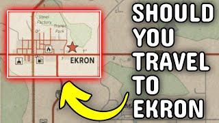 Should You Travel to Ekron in Project Zomboid