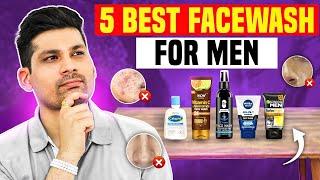 WORST To BEST FACE WASH For Boys And Men  *SHOCKING RESULTS* | Remove Pimples, Oily Skin, Dark Spots