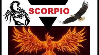 Scorpio's Evolution - 3 stages of transformation