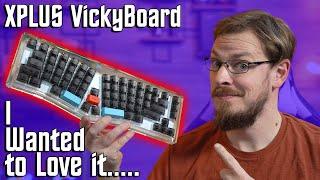 This keyboard broke my brain - XPLUS VickyBoard