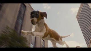 Underdog (2007) - rescuing Polly and Molly