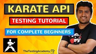 Karate API Testing Tutorial || Creating Karate API Framework From Start (Intro)