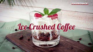 Ice Crushed Coffee Gastroback #42619 Design Espresso Advanced Barista