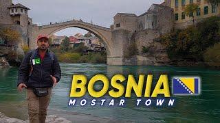 Most beautiful town of BOSNIA - (Mostar) | EP-06 | BALKANS Europe Series