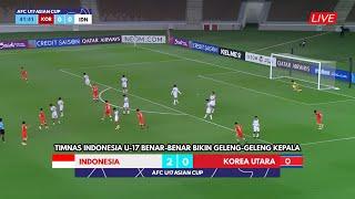 LIVE SEDANG BERLANGSUNG ▪ TIMNAS INDONESIA U-17 VS KOREA UTARA ▪ Piala Asia U-17 2025 ▪ ilustrasi