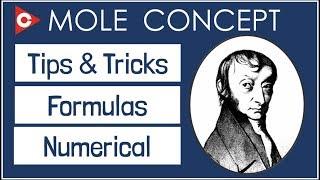 Mole Concept Tips and Tricks