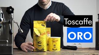 Toscaffe Oro - ein harmonischer Kaffee mit einem tollen Abgang