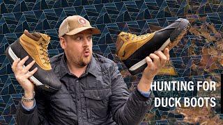 On the Hunt for Modern Duck Boots. The Huckberry All-Weather Overland Boots #menswear #boots