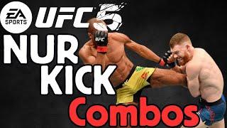 Kick Combo Tutorial | UFC 5 Tipps und Tricks