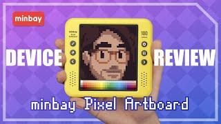 The Future of Handheld Pixel Art?